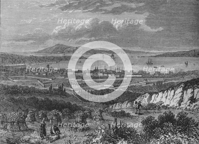 'Toulon', c1880. Artist: Unknown.