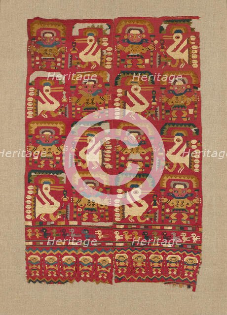 Panel, Peru, 1000/1476. Creator: Unknown.