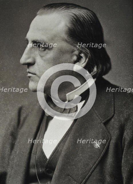 Jean Martin Charcot, late 19th century.  Creator: Pierre Petit.