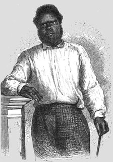 'Chatton, Native Kanak Schoolmaster; Some Account of New Caledonia', 1875. Creator: Unknown.