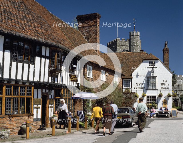 Village square, Chilham, Kent