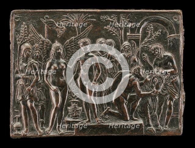 The Triumph of a Hero. Creator: Andrea Briosco.