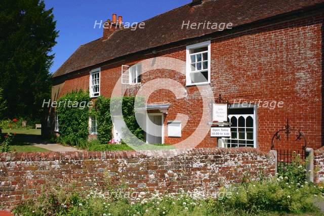 Jane Austen's House, Hampshire, England.