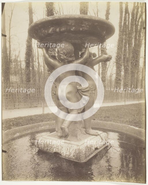 Versailles, Le Parc, 1906. Creator: Eugene Atget.