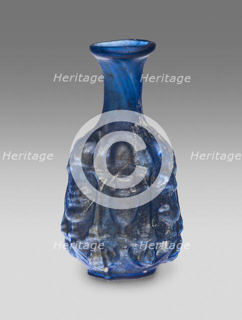 Bottle, 1st century. Creator: Unknown.