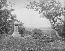 'View from Culp's Hill, Gettysburg, Pennsylvania', c1897. Creator: Unknown.