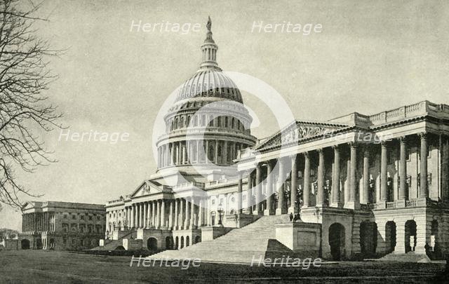 'Washington: The Capitol', 1891. Creator: Unknown.