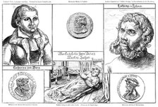 The Luther Celebration: Memorials of Luther - from the Luther Exhibition at the British Museum, 1883 Creator: Unknown.