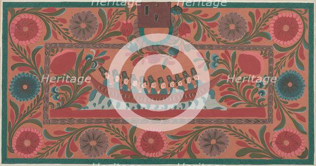 Chest, 1935/1942. Creator: D. P. Jones.