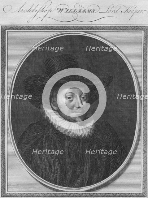 'Archbishop Williams. Lord Keeper', 1785. Creator: Unknown.