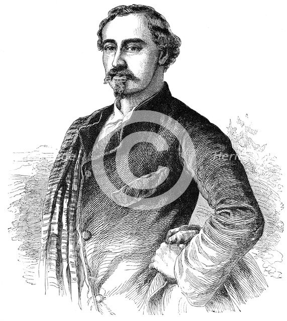 Duke Ernest of Saxo Coburg Gotha, 1900. Artist: Unknown