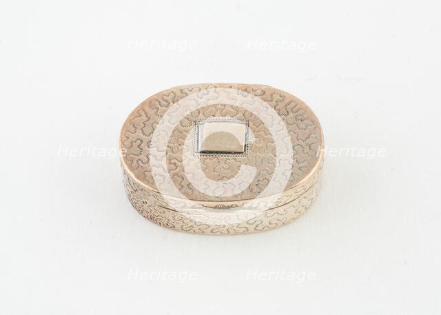 Vinaigrette, London, c. 1802/03. Creator: R. Needham.