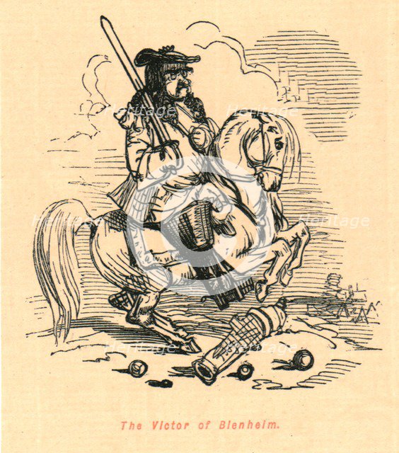 'The Victor of Blenheim', 1897.  Creator: John Leech.