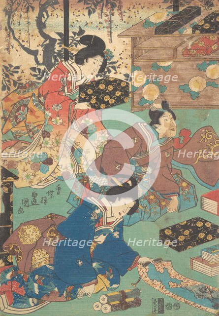 Print. Creator: Utagawa Kunisada.