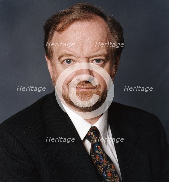 Robin Cook (1946- ), Labour Party poitician, 1998. Artist: Unknown