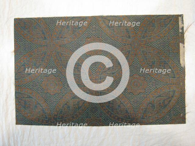 Fragment, Japan, Edo period (1615-1868), 1700/25. Creator: Unknown.