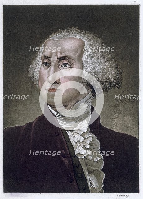 George Washington, first President of the United States of America, (c1820). Artist: Gallo Gallina