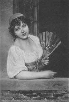 "Graziella" after EBlaas, 1890. Creator: Unknown.
