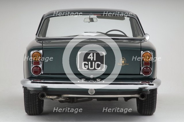 1963 Maserati Sebring 3500GT Artist: Unknown.