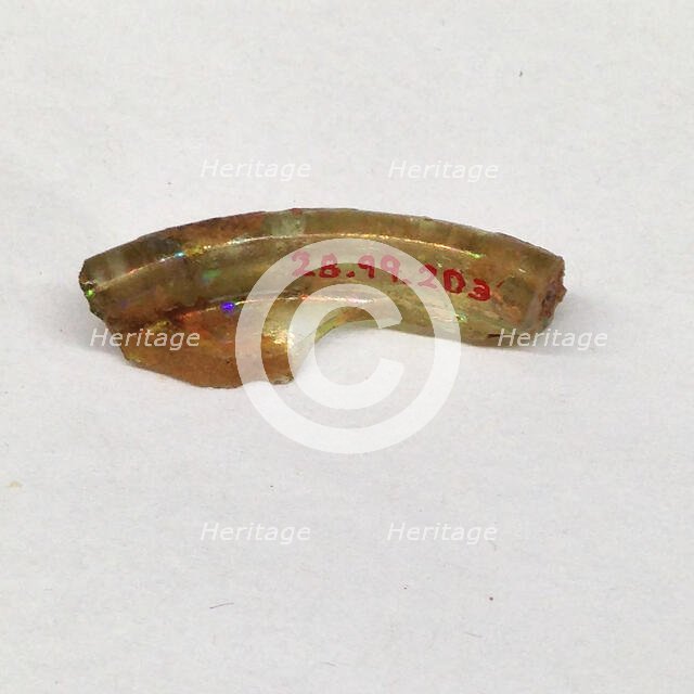 Fragment, European or Middle Eastern, ca. 1150-ca. 1250. Creator: Unknown.