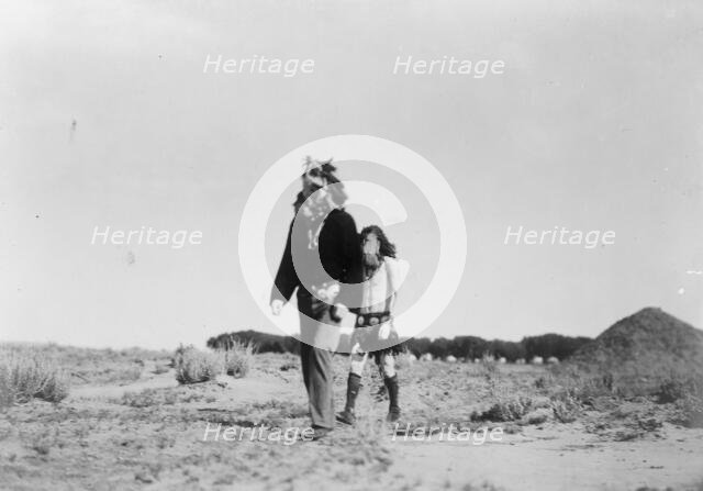 Haschelti and Haschebaad, c1905. Creator: Edward Sheriff Curtis.