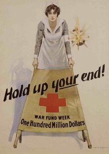 Hold Up Your End!, 1918. Creator: King; William B. (1880-1927).