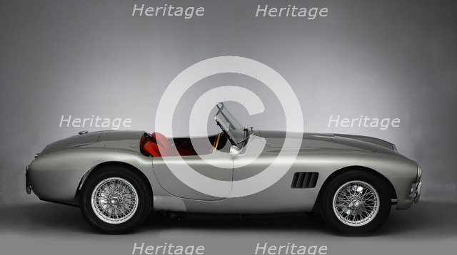 1957 AC Ace Bristol. Artist: Unknown.