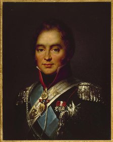 Portrait of Charles-Ferdinand d'Artois, Duke of Berry (1778-1820), 1820. Creator: Jean-François Thuaire.