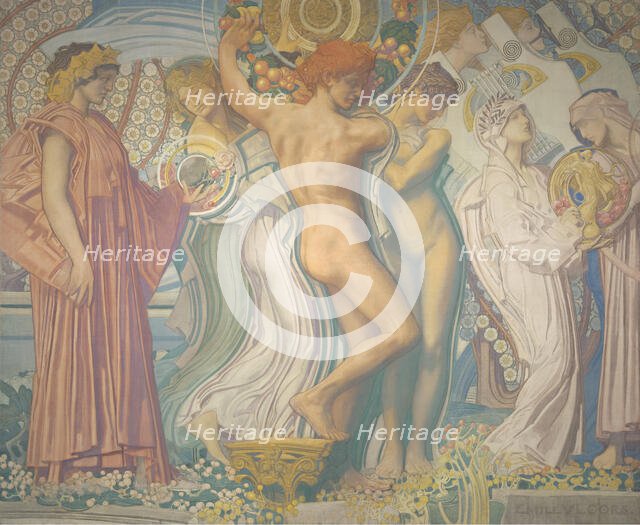 Arts, c1900s. Creator: Emile Vloors.