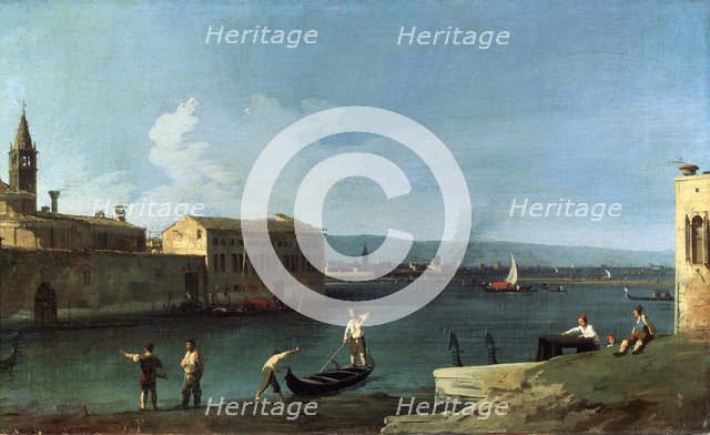 'View of Venice', 18th century. Artist: Canaletto