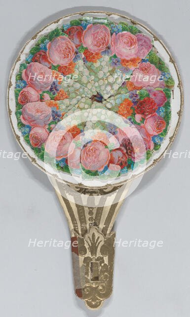Valentine - Mechanical nosegay (tussy mussy), ca. 1875., ca. 1875. Creator: Anon.