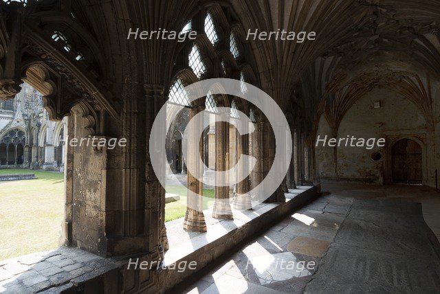 UK, Canterbury, Canterbury Cathedral, 2009. Creator: Ethel Davies.