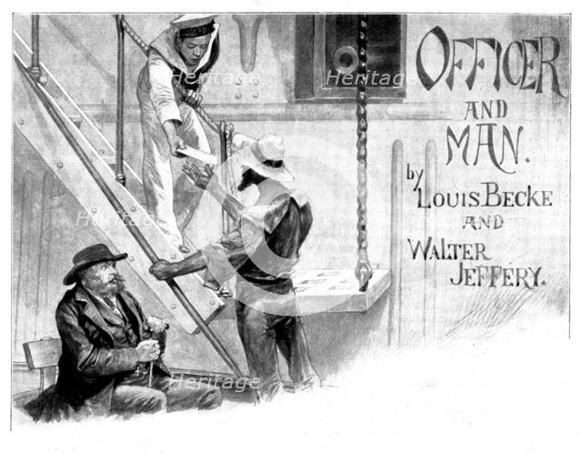 Officer and Man, 1898. Creator: Unknown.