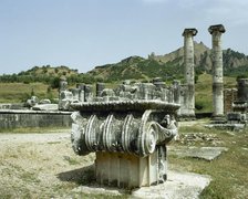 Temple of Artemis, Sardis, Turkey, 1999. Creator: Unknown.