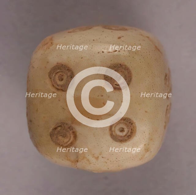 Dice, Iran, 9th-10th century. Creator: Unknown.