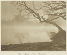 River mists of the Waikato. From the album: Camera Pictures of New Zealand, 1920s. Creator: Harry Moult.