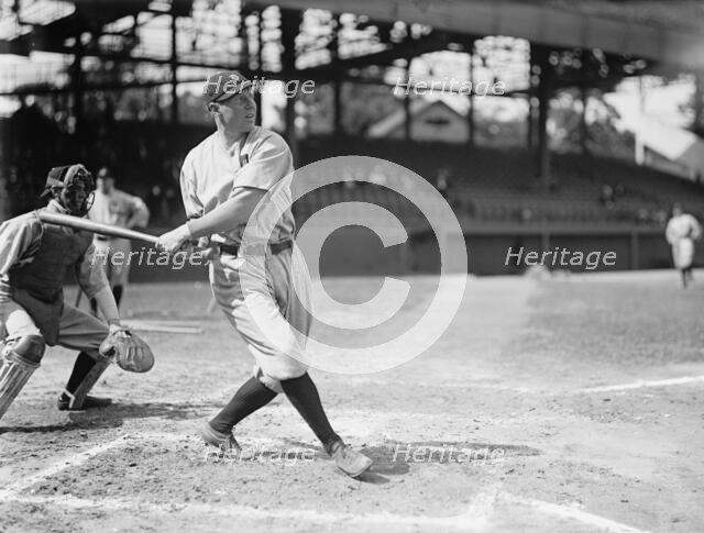 Raymond "Red" Mckee, Detroit Al (Baseball), 1913. Creator: Harris & Ewing.