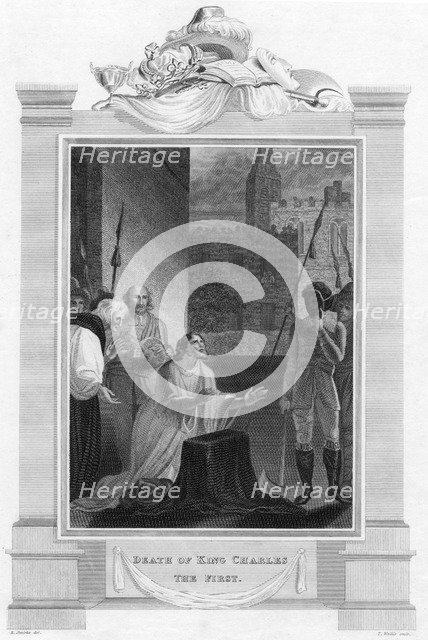 Charles I (1600-1649) King of England, 1824. Artist: Unknown