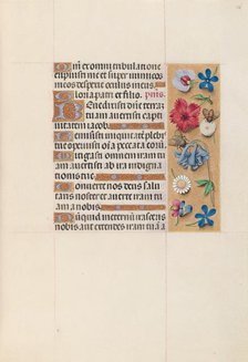 Hours of Queen Isabella the Catholic, Queen of Spain: Fol. 128r, c. 1500. Creator: Master of the First Prayerbook of Maximillian (Flemish, c. 1444-1519); Associates, and.