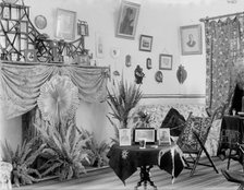 Sitting room in Fort Fatehgarh, India, 1902. Creator: Kirk & Sons of Cowes.