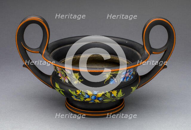 Flower Holder, Burslem, c. 1815. Creator: Wedgwood.