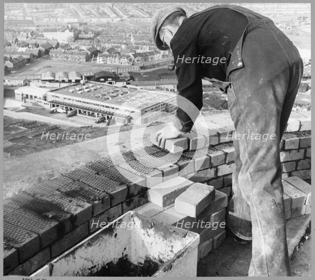 Plymouth 'B' Power Station, City of Plymouth, 31/10/1950. Creator: John Laing plc.
