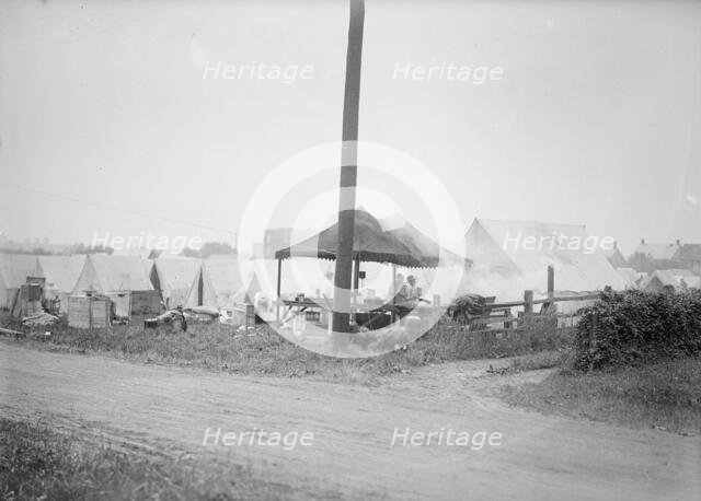 Gettysburg Reunion, 1913. Creator: Harris & Ewing.