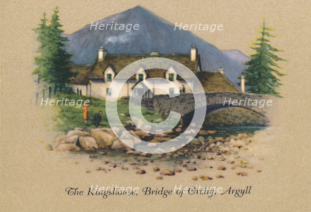 'The Kingshouse, Bridge of Orchy, Argyll', 1939. Artist: Unknown.