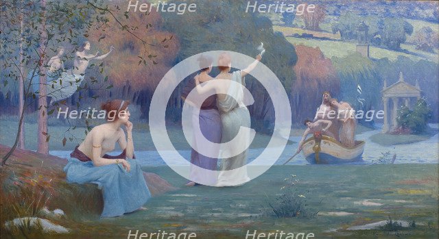 The return to Cythera, ca 1896.