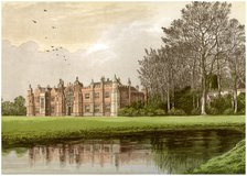 Hengrave Hall, Suffolk, home of the Gage family, c1880. Artist: Unknown