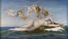 The Birth of Venus, 1863. Artist: Cabanel, Alexandre (1823-1889)