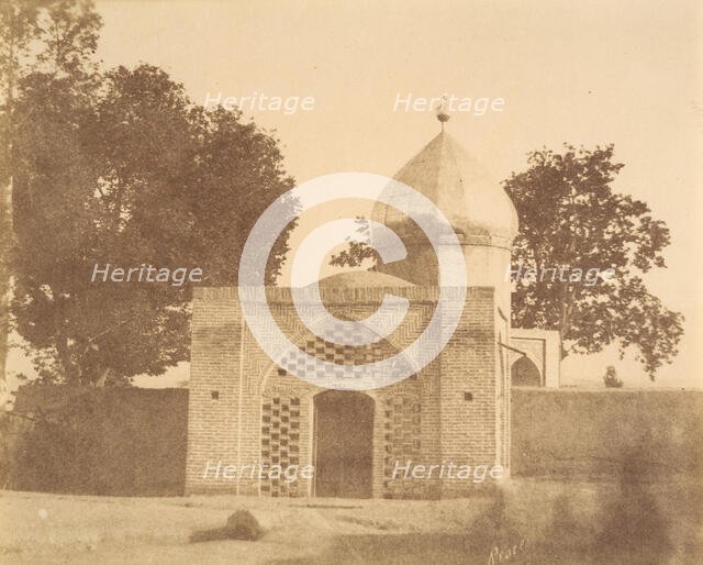 [Tomb of Khan of Khiva, Uzbekistan], 1840s-60s.