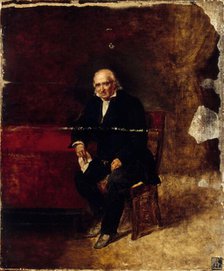 Portrait of Auguste-Nicolas Gendrin (1796-Vers 1866), doctor, between 1855 and 1865. Creator: Unknown.
