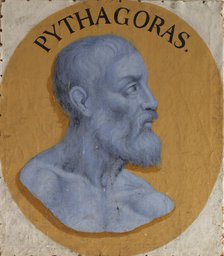 Pythagoras of Samos, c. 1650-1660. Creator: Sandrart, Joachim, von (1606-1688).